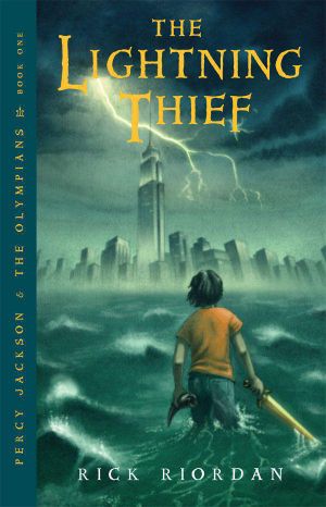 [Percy Jackson and the Olympians: The Graphic Novels 01] • Thief, the Lightning